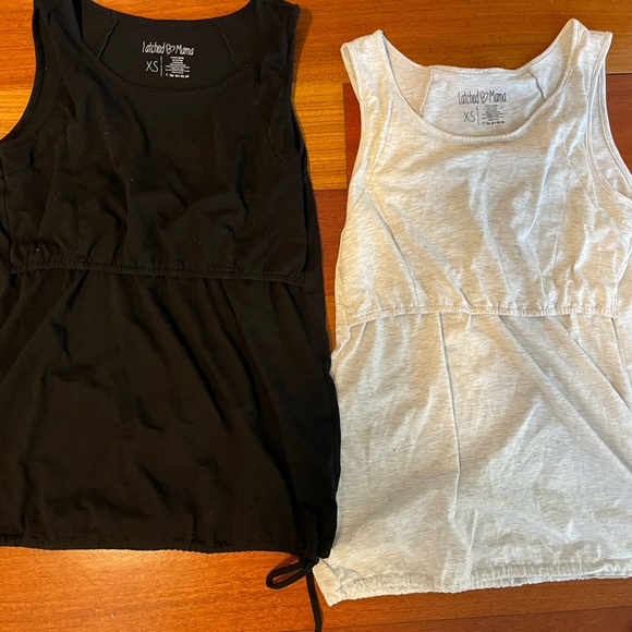 Latched Mama Active Tanks - Picture 1 of 2